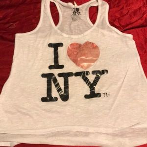 I LOVE NY tank top